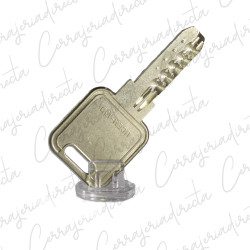 Llave maestra de tipo bumping seguridad UCEM 13D  Solo para cerrajeros