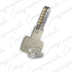 Llave bumping seguridad multipunto STS 38 para cerraduras STS. Eficacia.