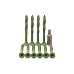 Pack de 10 tornillos para extractor de bombines
