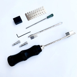 Comprar ganzúa para gorjas universal 6x6. Original de Lucky Locks